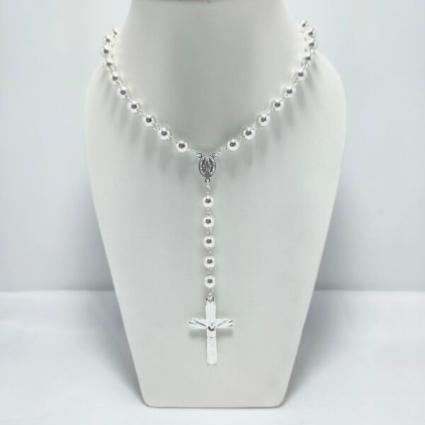 Camandula en Plata Ley 925