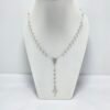 Camandula en Plata Italiana Ley 925