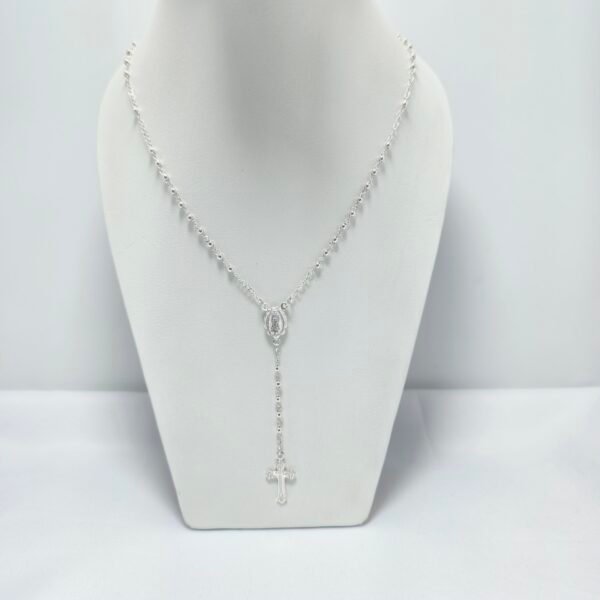 Camandula en Plata Italiana Ley 925