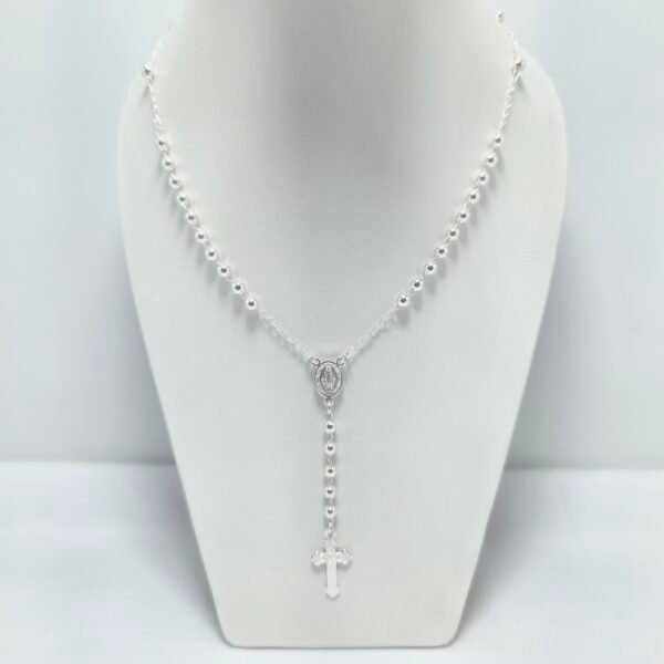 Camandula en Plata Italiana Ley 925